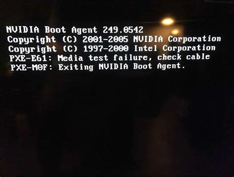 Image result for Initializing Intel Boot Agent GE V1.3 81