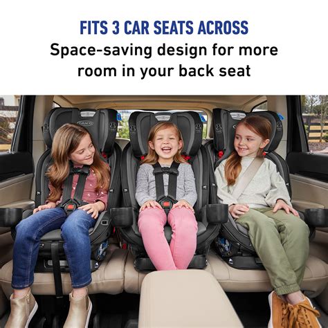 Snapklik.com : Graco SlimFit3 LX 3-in-1 Car Seat