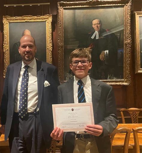 Epsom Essayist Earns Prestigious Prize | Epsom College