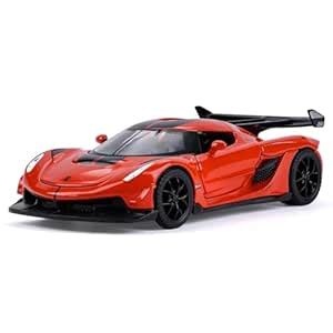 FEXXA 1:32 Scale Koenigsegg Jesko Die-Cast Metal Car with Sport car ...