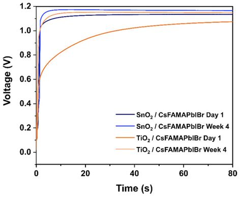 Influence of the Electron Selective Contact on the Interfacial ...