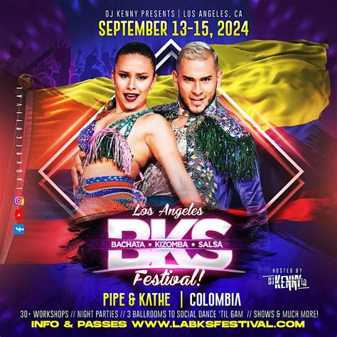 Los Angeles BKS Festival - September 13-15, 2024, Los Angeles Marriott ...