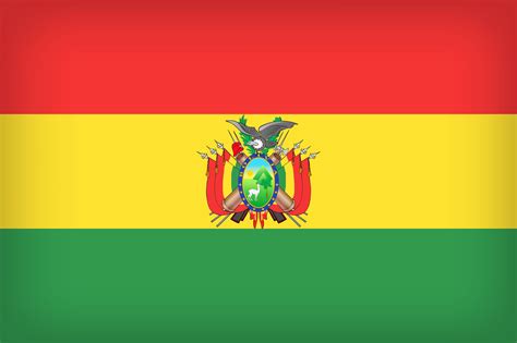 Bolivia Flag Hd
