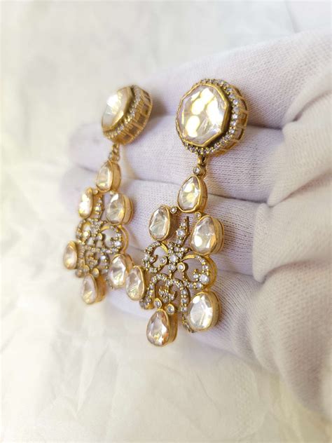 Rose Dwar silver earrings – RACHNA GOYAL