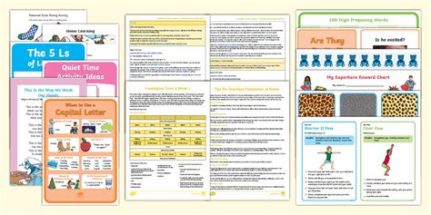 Foundation Term 4 Week 1 Remote Home Learning Pack | Twinkl