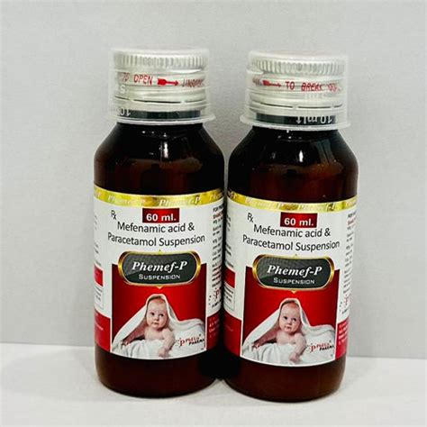 PHEMEF-P Suspension Phelix Pharma