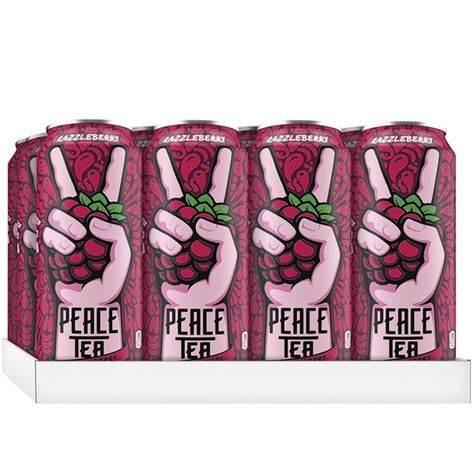 Peace Tea Razzleberry Sweet Iced Tea Drinks (23 fl oz) Delivery or ...