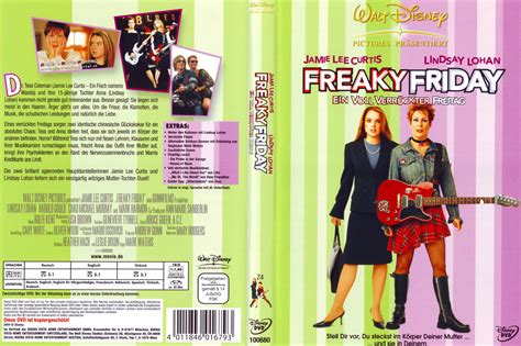 Freaky Friday | DVD Covers | Cover Century | Over 1.000.000 Album Art ...