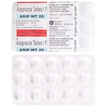 Arip MT 20 - Strip of 15 Tablets : Amazon.in