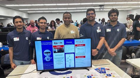 The NJIT YWCC Capstone Final Showcase for Spring 2025 was the largest ...