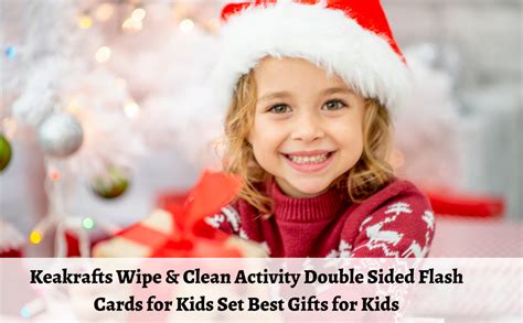 Buy Fratelli Keakrafts Wipe & Clean Activity Double Sided Flash Cards ...