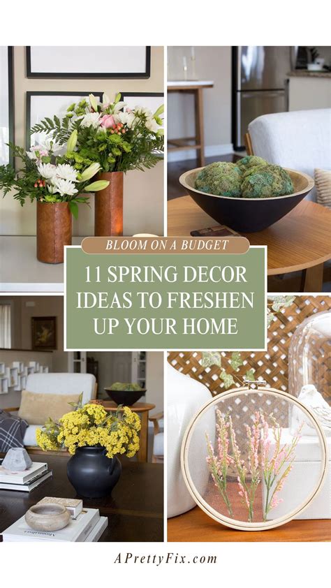 Bloom on a Budget: 11 Affordable Spring Decor Ideas to Freshen Up Your ...