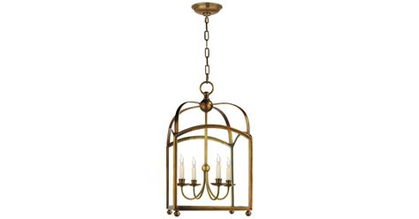 Visual Comfort CHC 3422AB Arch Top 18" Medium Lantern with Clear Glass ...