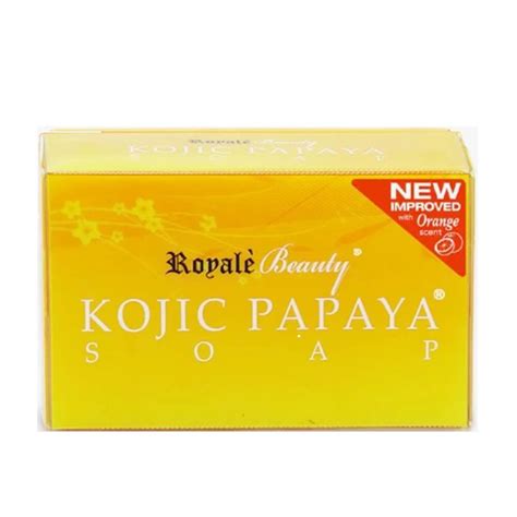 Royale Kojic Papaya Whitening Soap In India
