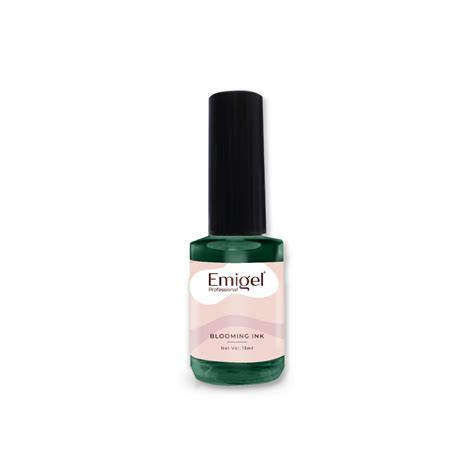 Emigel - Blooming Ink - Dark Green – Emigel Professional - Nail Art ...