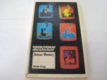 Buy Human Memory (Essential Psychology) Book Online at Low Prices in ...