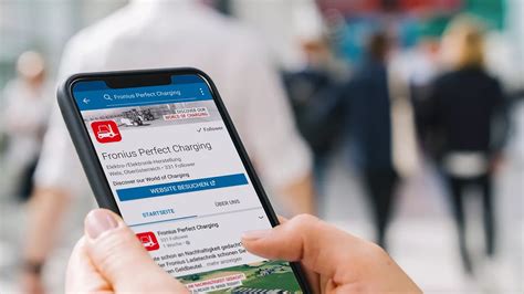 Stay up to date with the Fronius Perfect Charging LinkedIn page