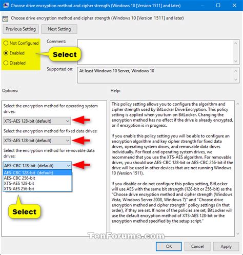 Image result for How to Check BitLocker Encryption Method