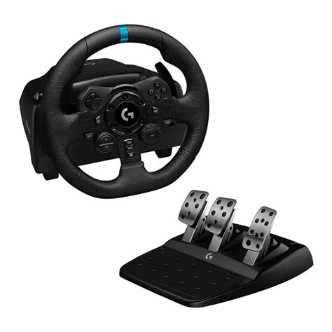 Logitech G923 Trueforce Racing Wheel for PC, Xbox, PS5