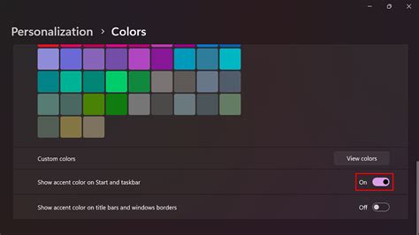 Image result for Change My Start Menu Color