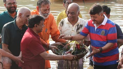 Mandakini Clean-Up Drive To Continue For Year: Vijayvargiya