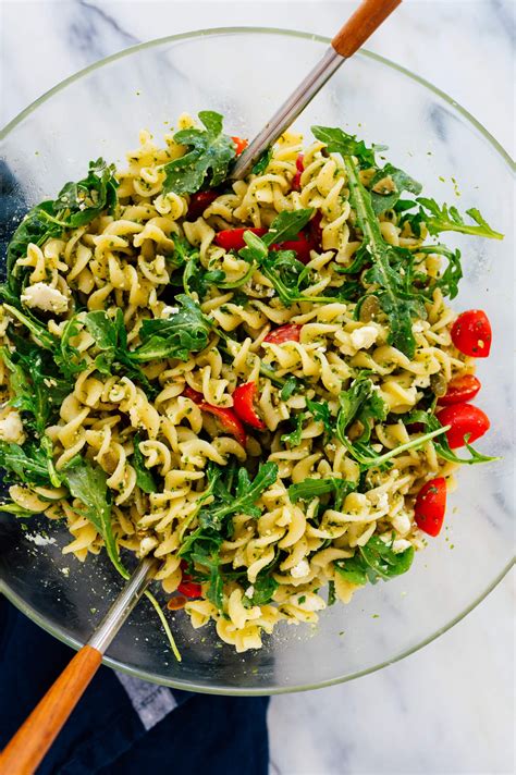 Basil Pesto Pasta Salad Recipe