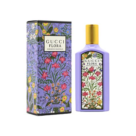 Gucci Flora Gorgeous Magnolia Eau De Parfum For Women (100ml) – Buy ...