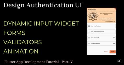 Image result for How to Create User Authentication Flutter