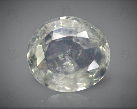 Buy certified natural white sapphire (safed pukhraj) gems /gemstones at ...