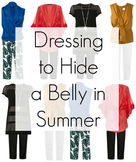 Dressing to Disguise a Belly in Summer | Wardrobe Oxygen