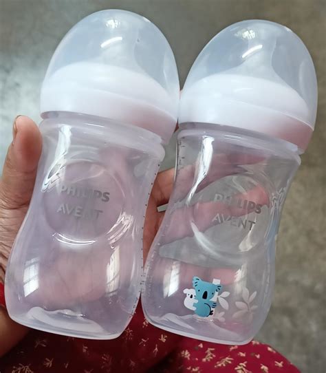 Buy AVENT Philips Natural Response Baby Bottle - 260ml Baby Milk Bottle ...