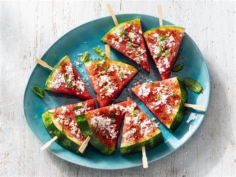 Chili-Lime Watermelon Wedges | Savory