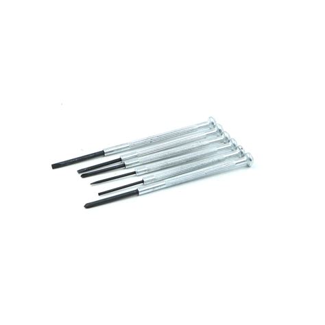 Generic: 6 pcs Precision Screwdriver Set (Metal Body)