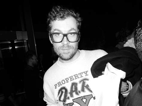 Thomas Lélu holding signature note handwritten on W Hotels paper