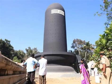 biggest shivling in india in hindi