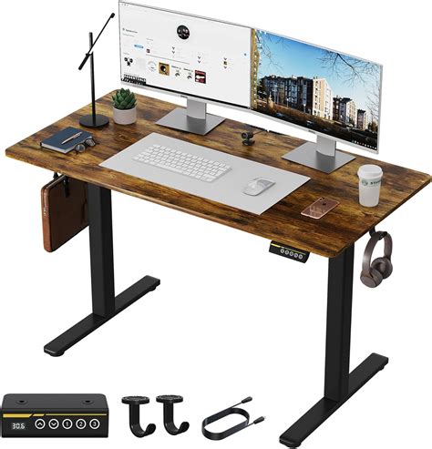 Gamork Electric Standing Desk 48x24 Adjustable Height India | Ubuy