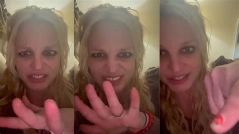 Britney Spears Sparks CONCERN With Video Displaying Chipped Nails ...