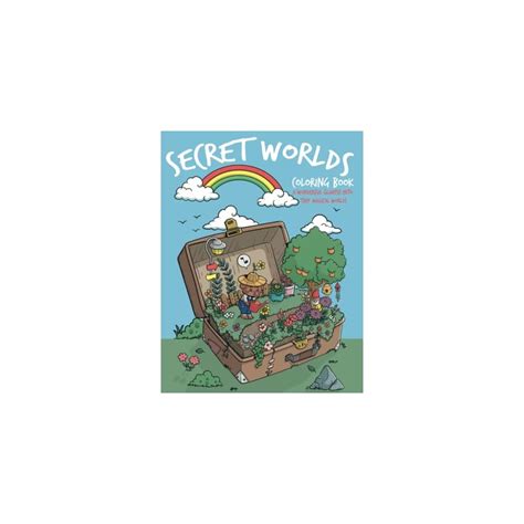 Secret Worlds Coloring Book: Unique glimpse into the India | Ubuy