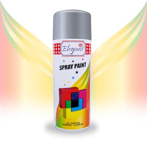 Metallic Silver Spray Paint B&Q at Violet Charette blog