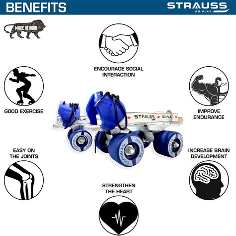 Buy Tenacity Roller Skates: Adjustable Skating Shoes for Kids ...