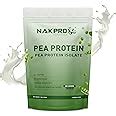 NAKPRO 100% Pea Protein Isolate, Unflavoured - 1kg | 28.8g Protein, 5 ...