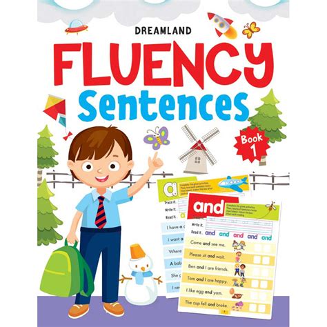 Buy Fluency Sentences Activity Book 1 on Snooplay Online India