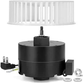 HHQ Bathroom Exhaust Fan Motor & Blower Wheel Replacement for Nutone ...
