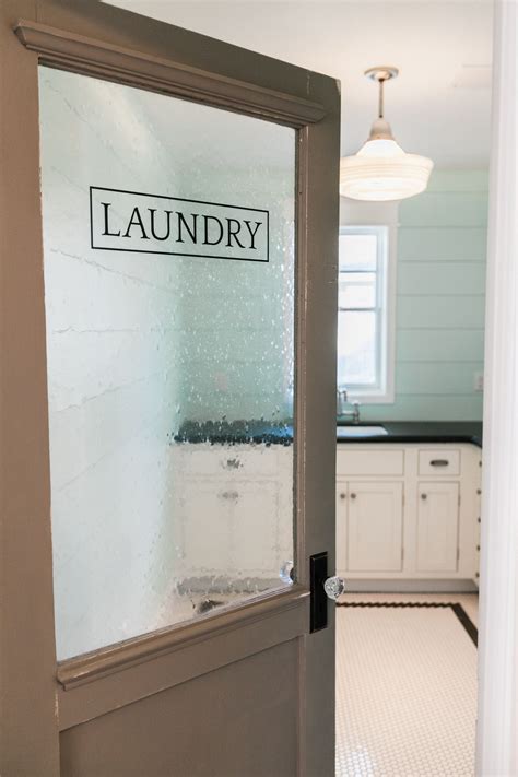 Custom laundry door - by Rafterhouse. | RAFTERHOUSE INTERIORS ...