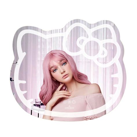 Hello Kitty Wall Vanity Mirror at Brianna Gellatly blog
