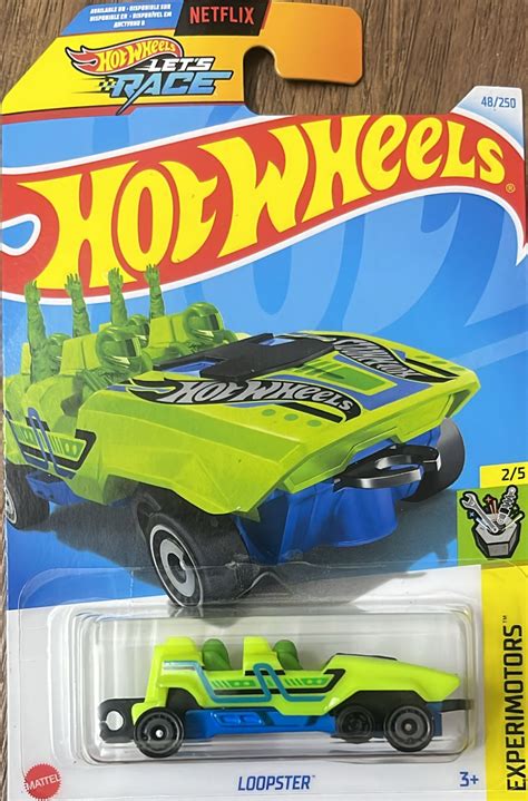 Hot Wheels Mainline - HW Experimotors - Loopster - Multicolor – Kidsinfy.in