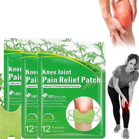 3box/36pcs Flexiknee Natural Knee Pain Patch, Flexiknee Herbal Knee ...