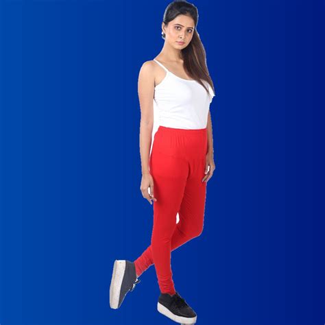 V-Cut Churidar Leggings - ladies wear manufacturer in Kolkata