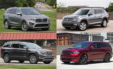 Best Midsize Suv 2025 2025 | Suv Les Plus Fiables 2025 - UCBM