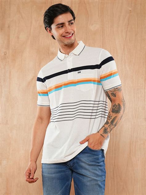 Polo T-Shirts For Men | Latest Polo T-Shirts Online